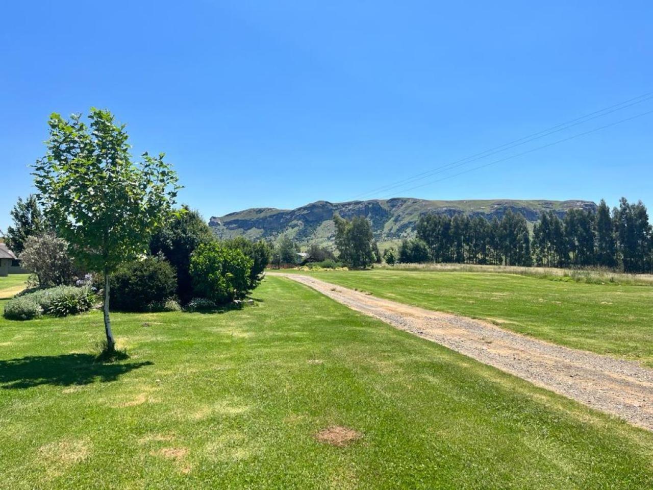 Windmill Farm Villa Bergville Exterior photo