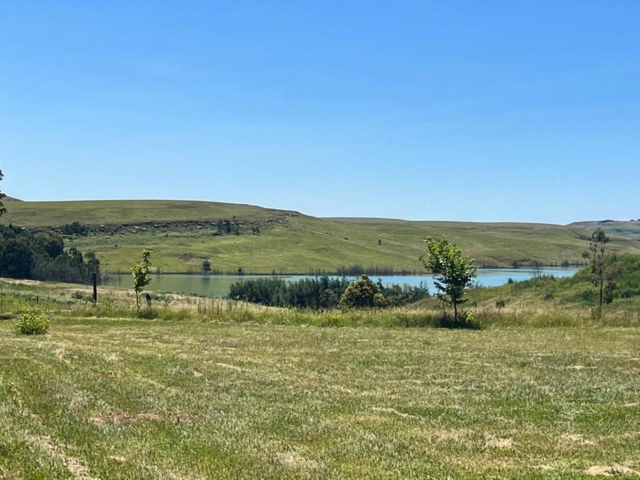 Windmill Farm Villa Bergville Exterior photo
