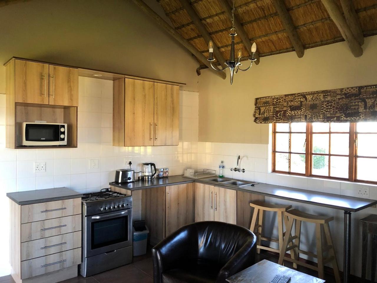 Windmill Farm Villa Bergville Exterior photo