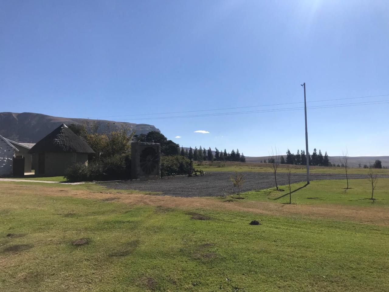 Windmill Farm Villa Bergville Exterior photo